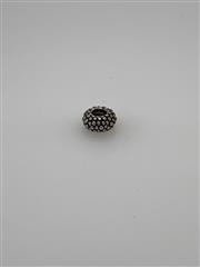 PANDORA MOSS DOTTED OXIDISED SPACER